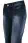 Preview: VERO MODA Vmflashy Nw Straight Jeans Dk Bl Noos
